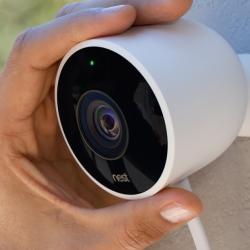 Many burglars are discouraged by the existence of a camera